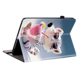 OnePlus Pad Lite EIDERWOOD  Leather Flip Case with Motif - Cat