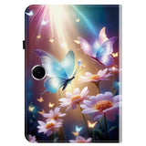 OnePlus Pad Lite EIDERWOOD Leather Flip Case with Motif -  Butterflies / Flowers