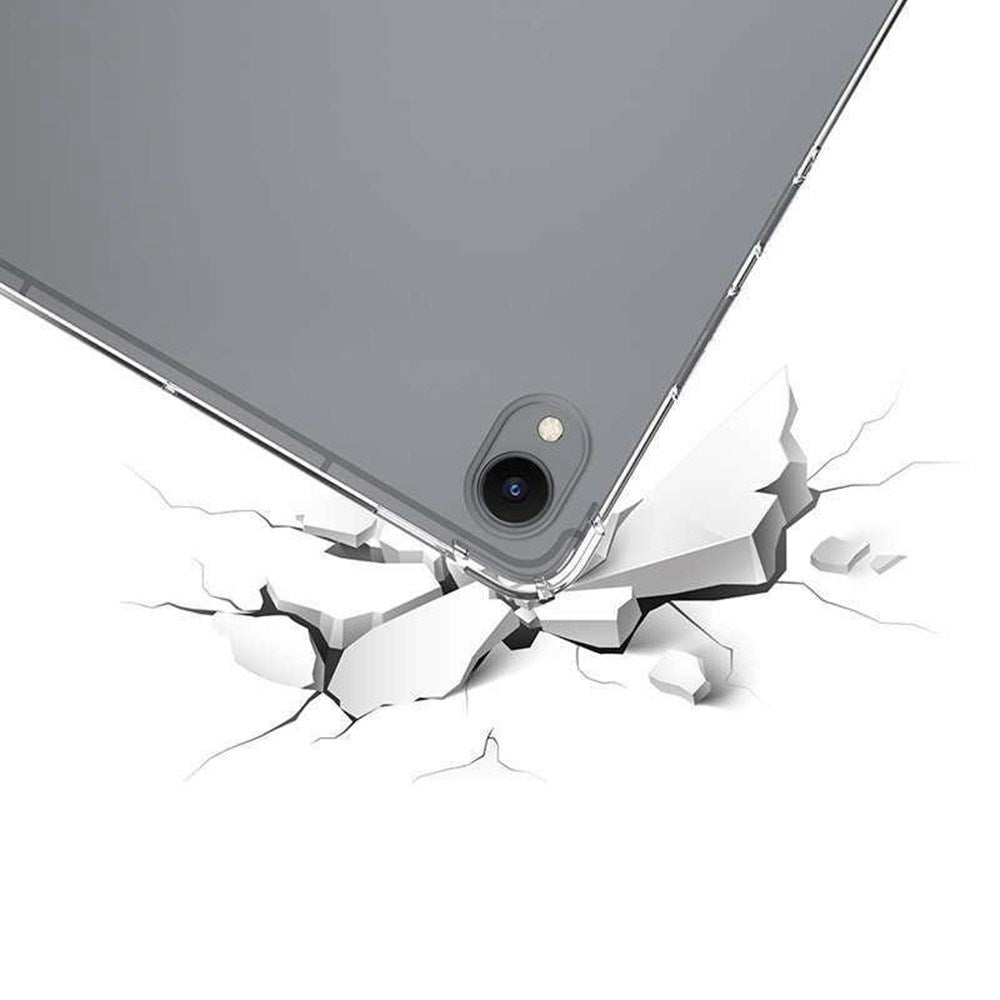 EIDERWOOD Samsung Galaxy Tab S11 Flexible Plastic Case - Transparent