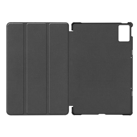 Lenovo Idea Tab Plus 12.1" EIDERWOOD Faux Leather Flip Case with Stand Function - Black