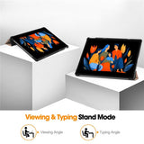 Lenovo Idea Tab Plus 12.1" EIDERWOOD Faux Leather Flip Case with Stand Function - Rose Gold