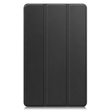 EIDERWOOD Samsung Galaxy Tab A11 Leather Case w. Stand - Black