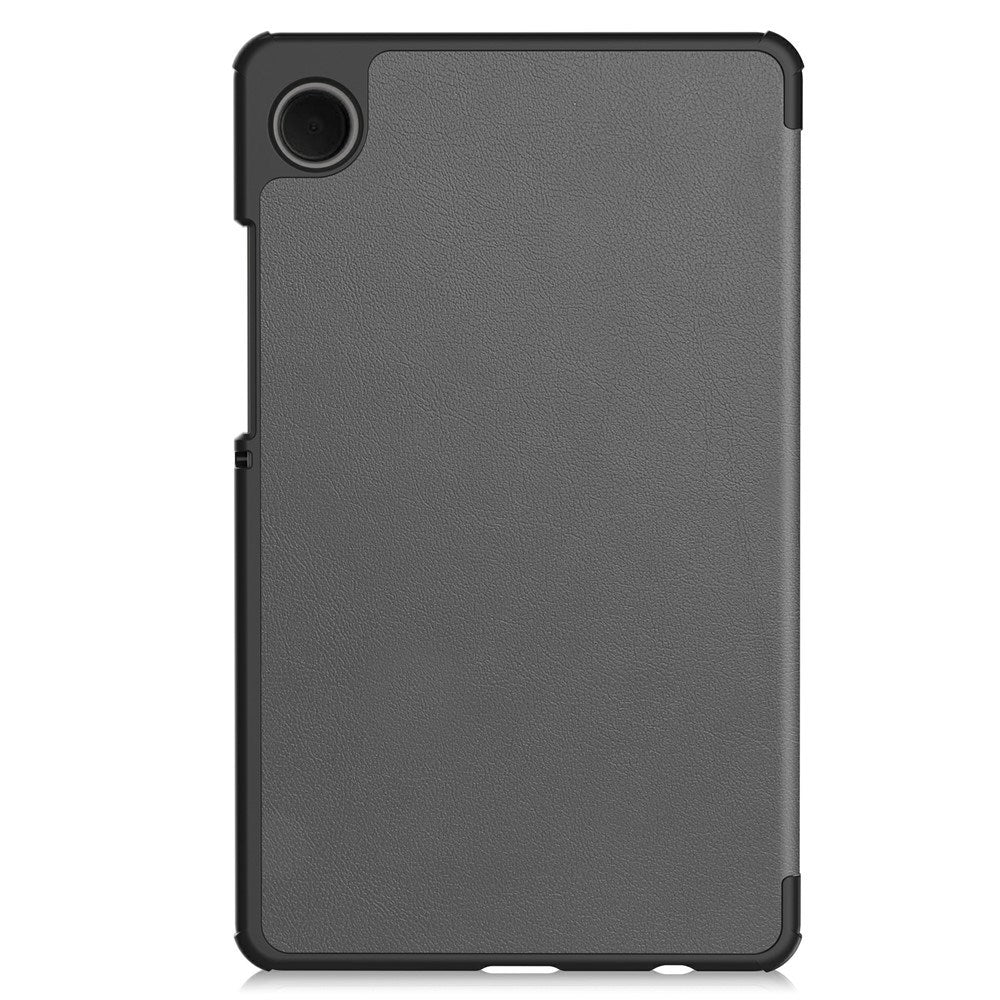 EIDERWOOD Samsung Galaxy Tab A11 Leather Case w. Stand - Grey