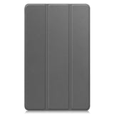 EIDERWOOD Samsung Galaxy Tab A11 Leather Case w. Stand - Grey