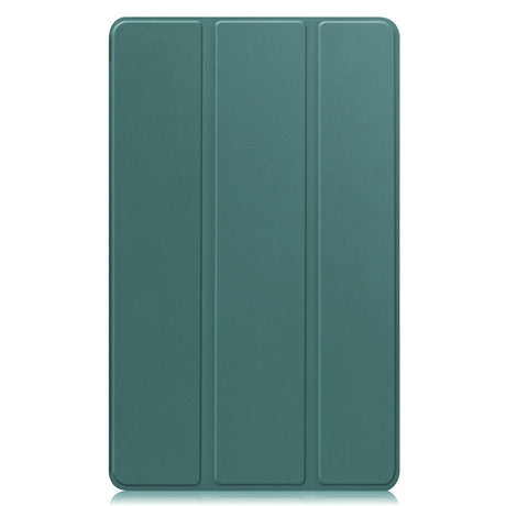EIDERWOOD Samsung Galaxy Tab A11 Leather Case w. Stand - Green