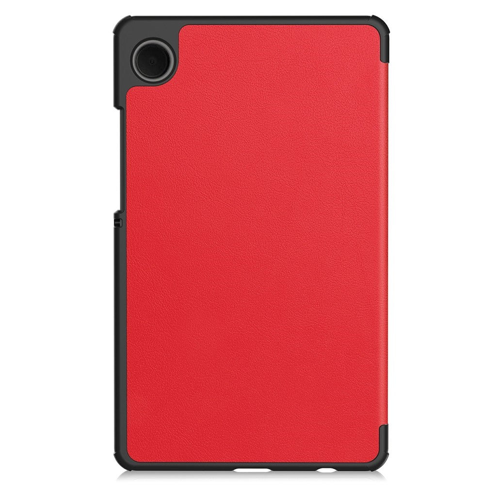 EIDERWOOD Samsung Galaxy Tab A11 Leather Case w. Stand - Red