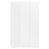 EIDERWOOD Samsung Galaxy Tab A11 Leather Case w. Stand - White