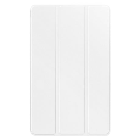 EIDERWOOD Samsung Galaxy Tab A11 Leather Case w. Stand - White