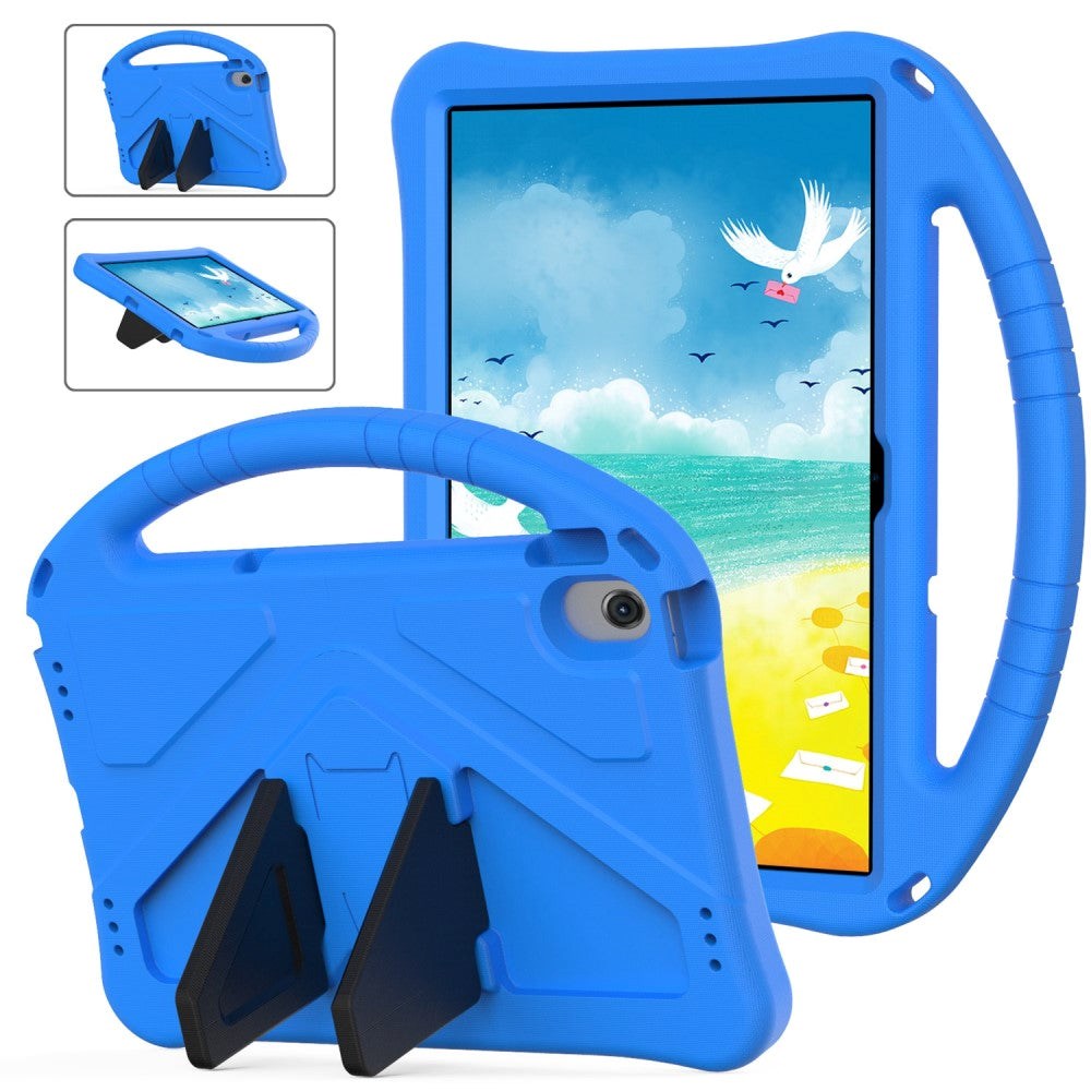 Lenovo Tab M10 Plus (3. Gen) 10.6" (TB-125F/128F) Kids' Case - Bat - Blue