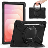 Samsung Galaxy Tab S12 Ultra / S11 Ultra EIDERWOOD Tough Case w. Kickstand - Black