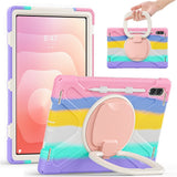 Samsung Galaxy Tab S12 Ultra / S11 Ultra EIDERWOOD Tough Case w. Kickstand - Multi