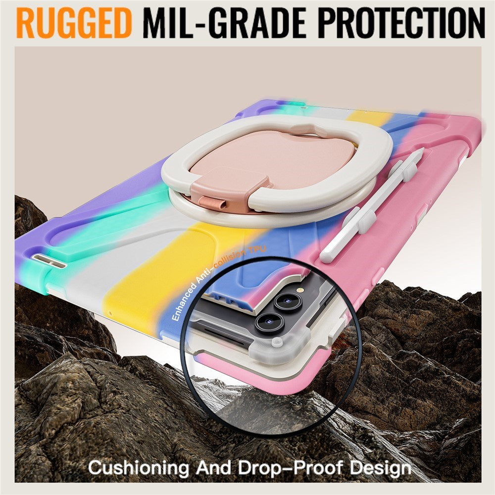 Samsung Galaxy Tab S12 Ultra / S11 Ultra EIDERWOOD Tough Case w. Kickstand - Multi