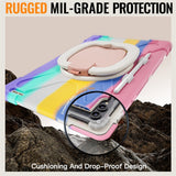 Samsung Galaxy Tab S12 Ultra / S11 Ultra EIDERWOOD Tough Case w. Kickstand - Multi