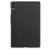 Samsung Galaxy Tab S11 Ultra EIDERWOOD Leather Case w. Stand - Black