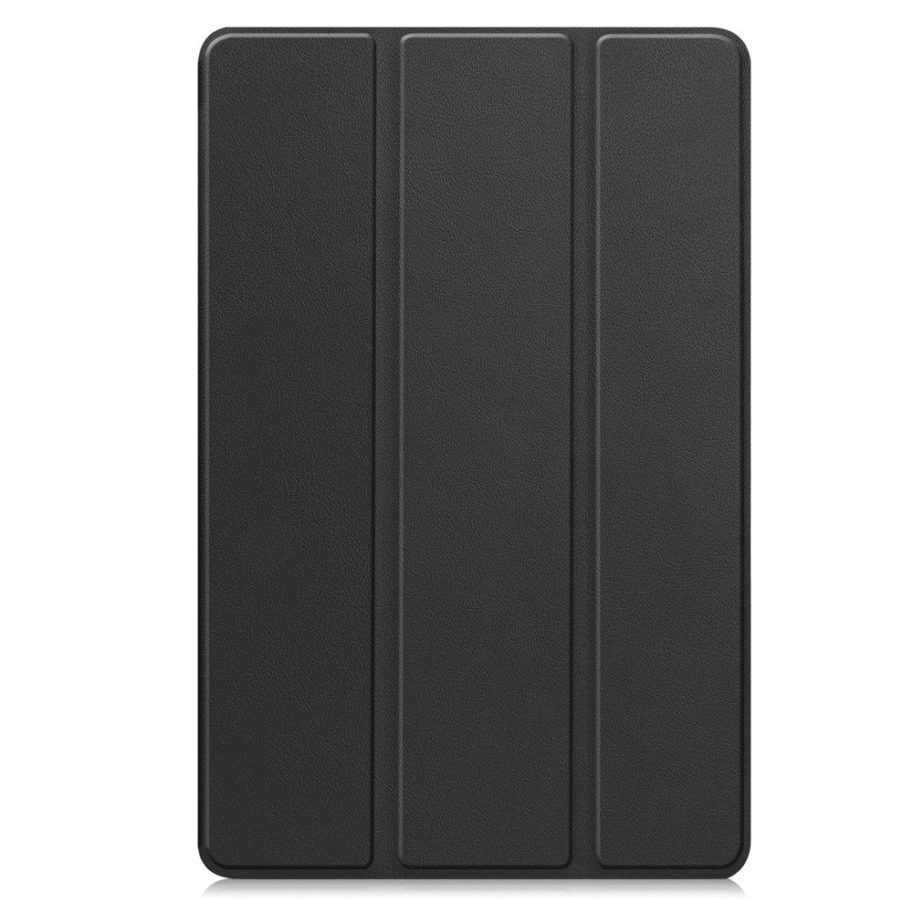 Samsung Galaxy Tab S11 Ultra EIDERWOOD Leather Case w. Stand - Black