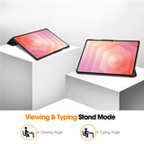 Samsung Galaxy Tab S11 Ultra EIDERWOOD Leather Case w. Stand - Blue