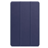 Samsung Galaxy Tab S11 Ultra EIDERWOOD Leather Case w. Stand - Blue