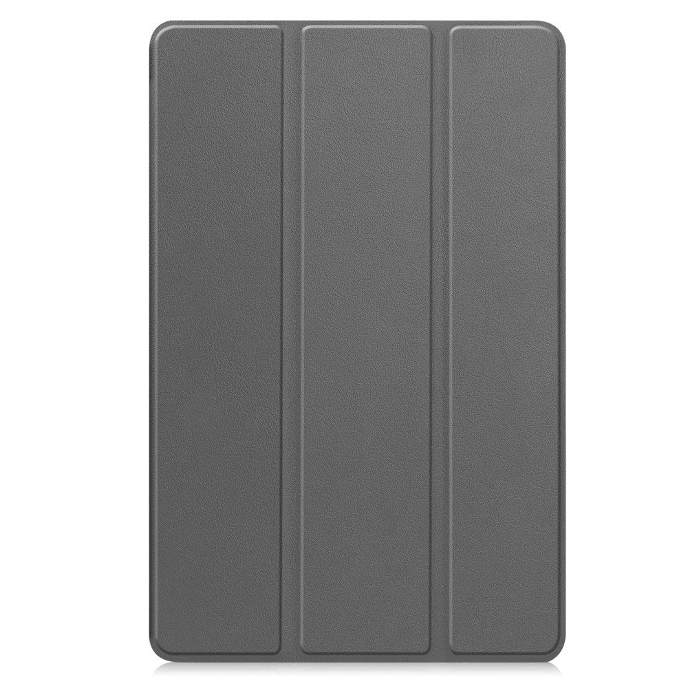 Samsung Galaxy Tab S11 Ultra EIDERWOOD Leather Case w. Stand - Grey