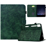 Lenovo Idea Tab Pro / Tab P12 Pro EIDERWOOD Flipcase with Flower Print - Green