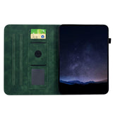 Lenovo Idea Tab Pro / Tab P12 Pro EIDERWOOD Flipcase with Flower Print - Green