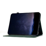 Lenovo Idea Tab Pro / Tab P12 Pro EIDERWOOD Flipcase with Flower Print - Green