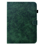 Lenovo Idea Tab Pro / Tab P12 Pro EIDERWOOD Flipcase with Flower Print - Green