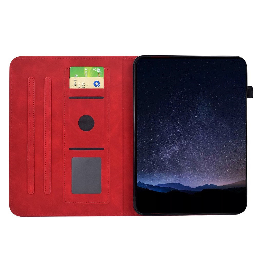 Lenovo Idea Tab Pro / Tab P12 Pro EIDERWOOD Flipcase with Flower Print - Red