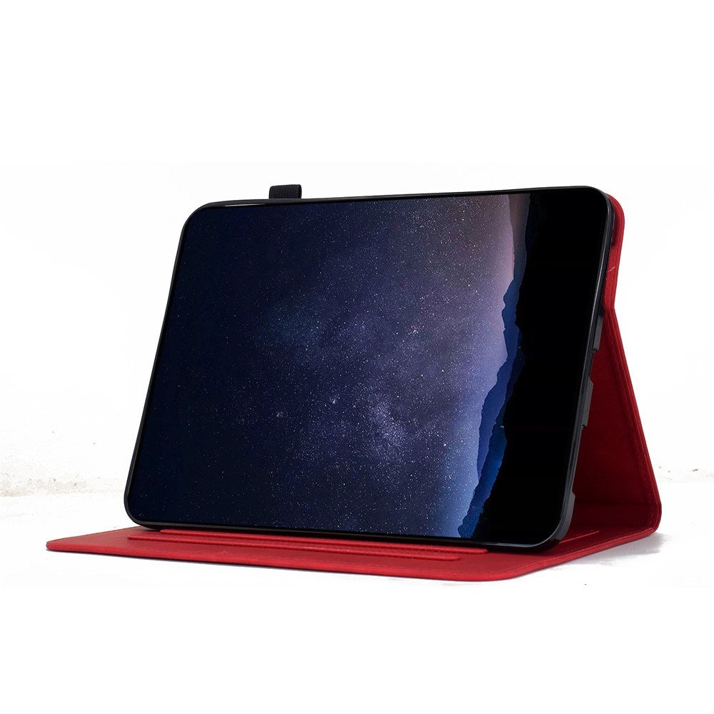 Lenovo Idea Tab Pro / Tab P12 Pro EIDERWOOD Flipcase with Flower Print - Red