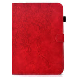 Lenovo Idea Tab Pro / Tab P12 Pro EIDERWOOD Flipcase with Flower Print - Red