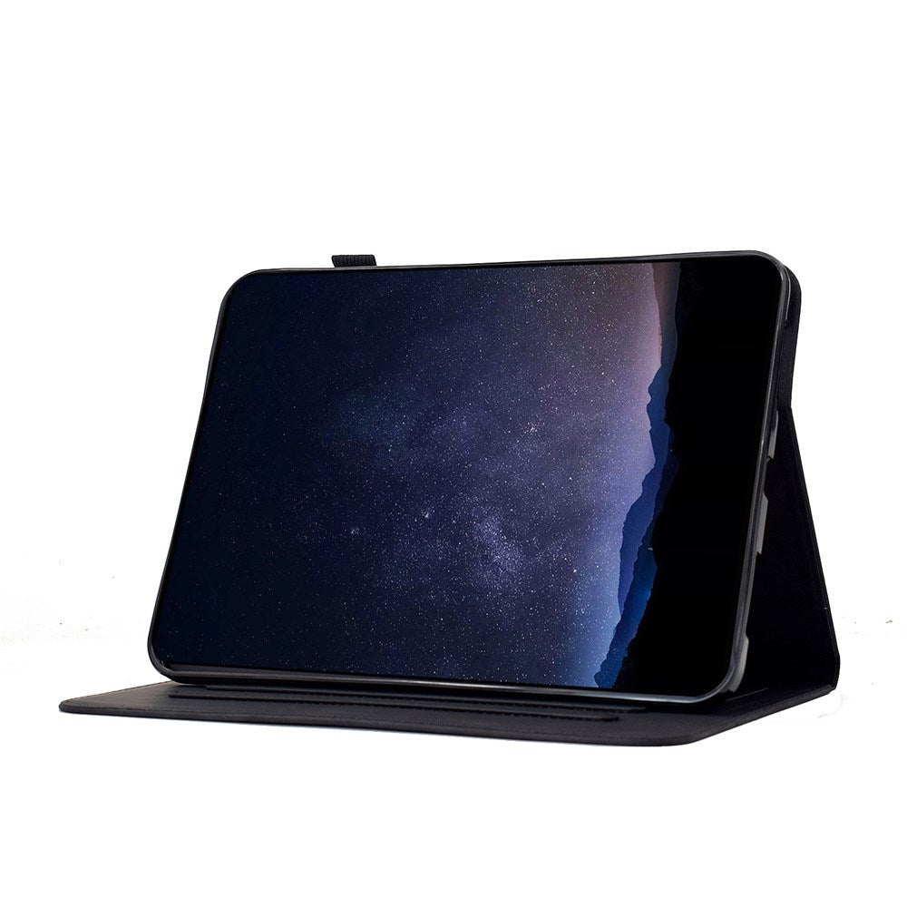 Lenovo Idea Tab Pro / Tab P12 Pro EIDERWOOD Flipcase with Flower Print - Black