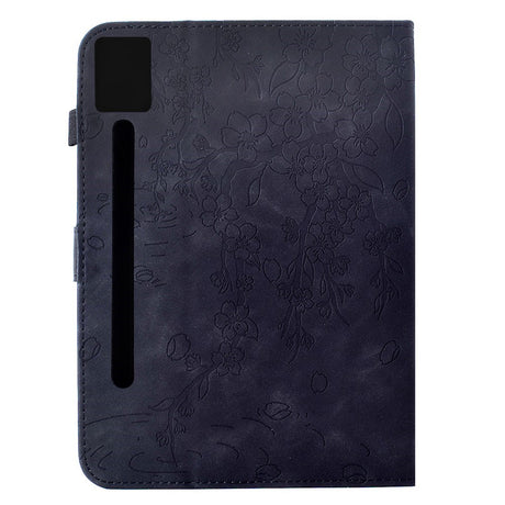 Lenovo Idea Tab Pro / Tab P12 Pro EIDERWOOD Flipcase with Flower Print - Black
