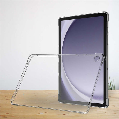 Samsung Galaxy Tab A11+ (Plus) EIDERWOOD Flexible Plastic Case incl. Tempered Glass Protector - Transparent