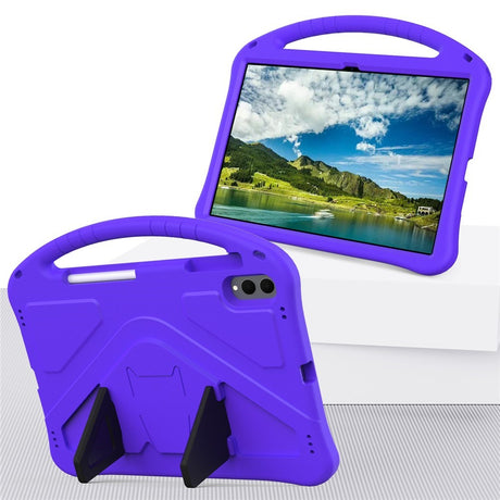 Samsung Galaxy Tab S11 Ultra EIDERWOOD Kids Case with Stand Function - Purple