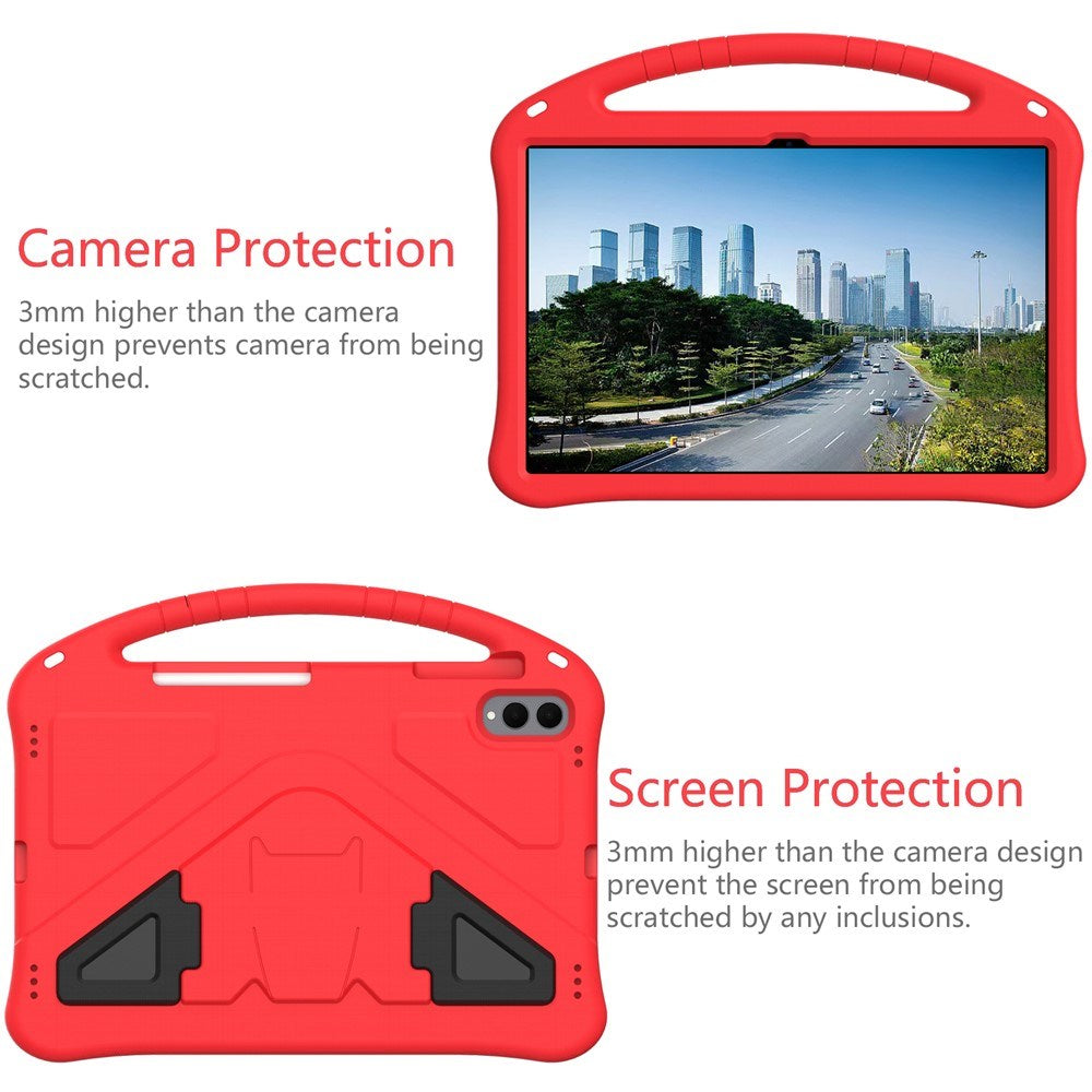 Samsung Galaxy Tab S11 Ultra EIDERWOOD Kids Case with Stand Function - Red