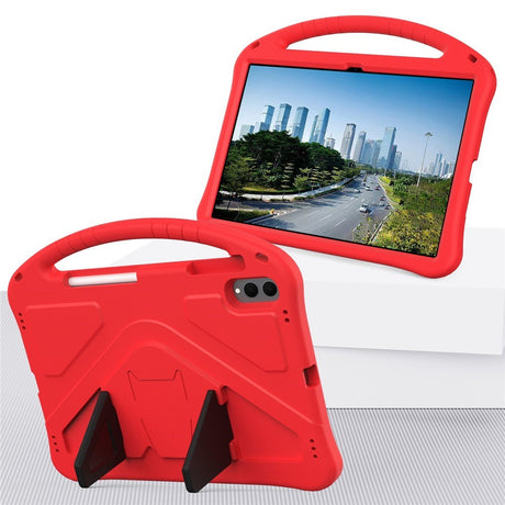 Samsung Galaxy Tab S11 Ultra EIDERWOOD Kids Case with Stand Function - Red