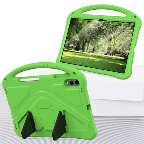 Samsung Galaxy Tab S11 Ultra EIDERWOOD Kids Case with Stand Function - Green