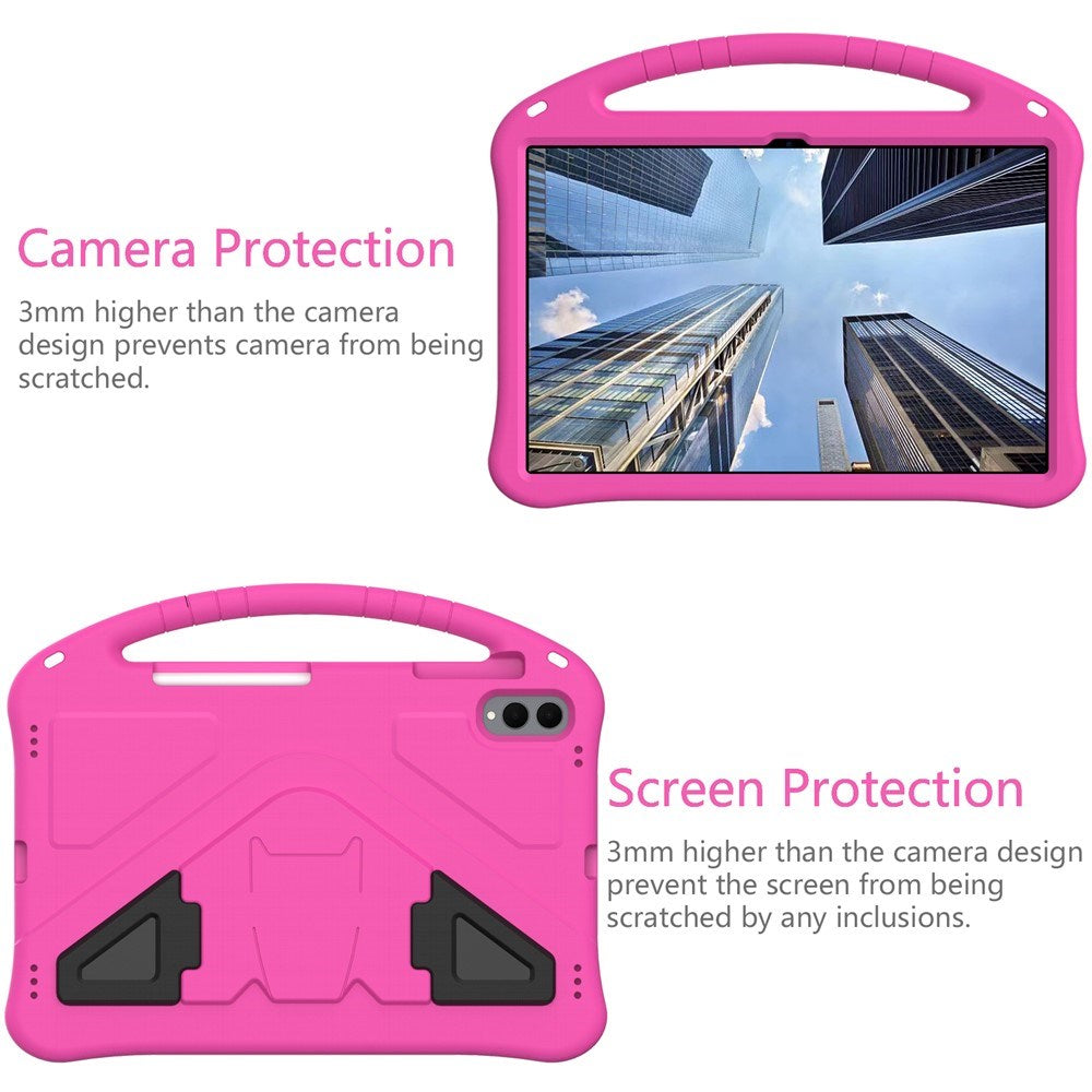 Samsung Galaxy Tab S11 Ultra EIDERWOOD Kids Case with Stand Function - Pink