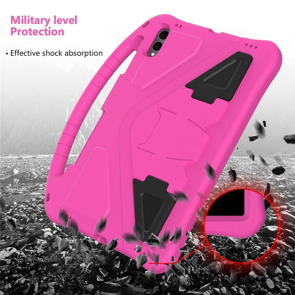 Samsung Galaxy Tab S11 Ultra EIDERWOOD Kids Case with Stand Function - Pink