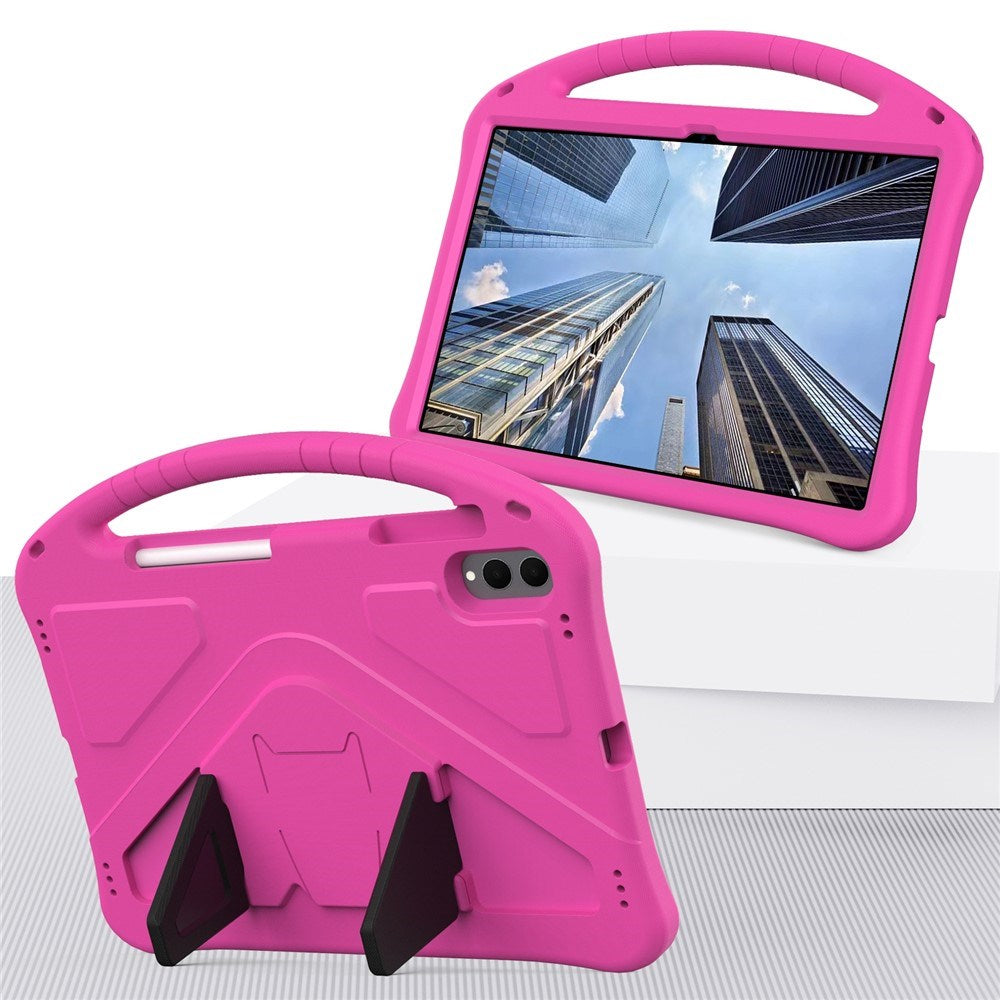 Samsung Galaxy Tab S11 Ultra EIDERWOOD Kids Case with Stand Function - Pink