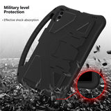 Samsung Galaxy Tab S11 Ultra EIDERWOOD Kids Case with Stand Function - Black