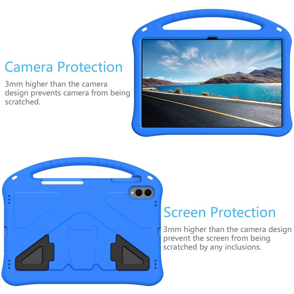 Samsung Galaxy Tab S11 Ultra EIDERWOOD Kids Case with Stand Function - Blue