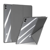 Samsung Galaxy Tab S12 Ultra / S11 Ultra DUX DUCIS Origami Hybrid Faux Leather Flip Case - Grey