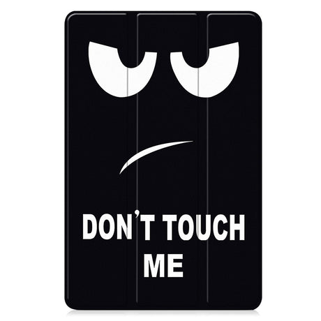 Xiaomi Redmi Pad 2 Pro EIDERWOOD Leather Flip Case with Motif - "Don't Touch Me"