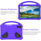 Xiaomi Redmi Pad 2 Pro EIDERWOOD Kids Case with Kickstand - Purple