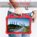 Xiaomi Redmi Pad 2 Pro EIDERWOOD Kids Case with Kickstand - Red