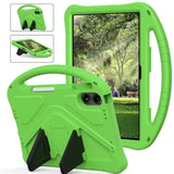 Xiaomi Redmi Pad 2 Pro EIDERWOOD Kids Case with Kickstand - Green