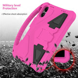 Xiaomi Redmi Pad 2 Pro EIDERWOOD Kids Case with Kickstand - Pink