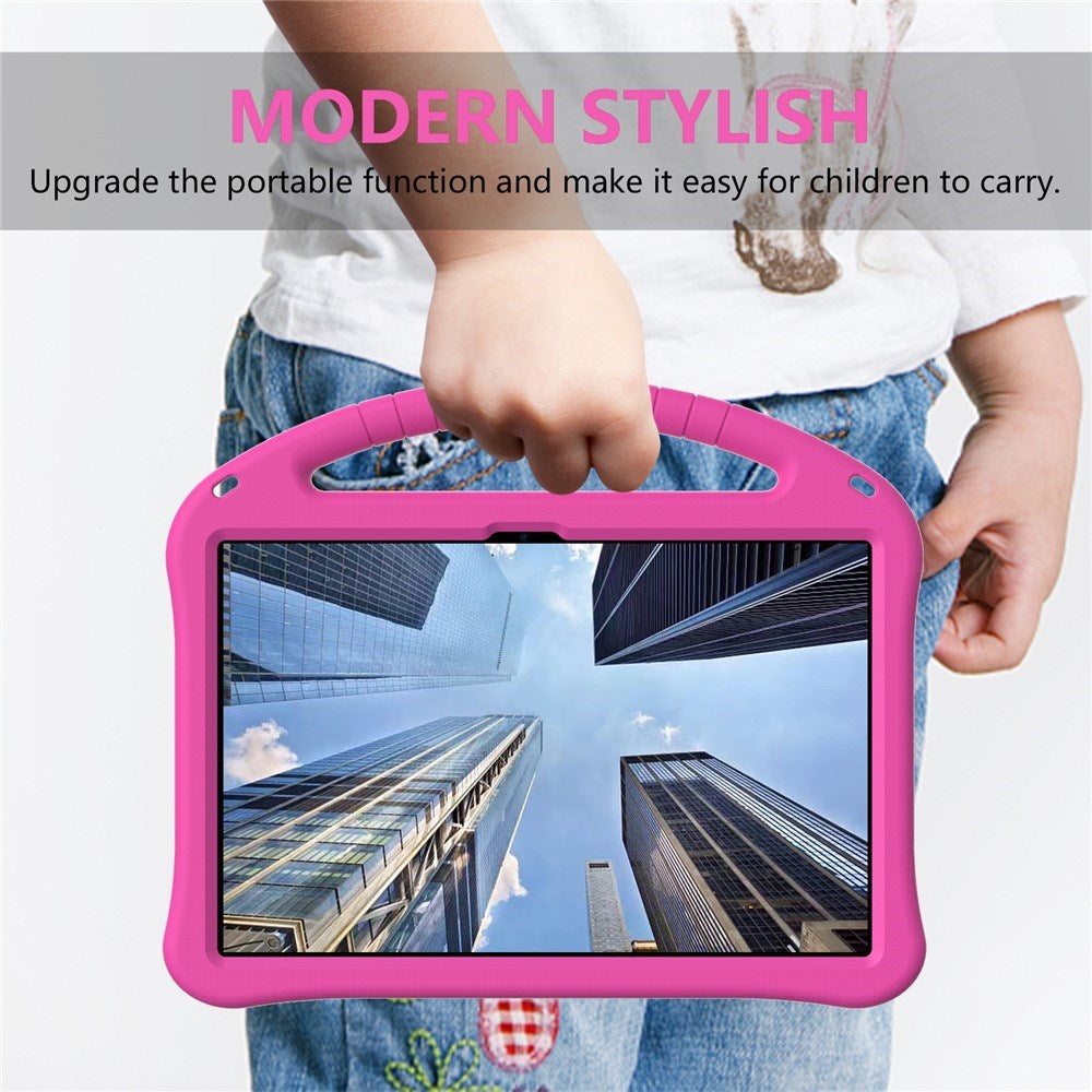 Xiaomi Redmi Pad 2 Pro EIDERWOOD Kids Case with Kickstand - Pink