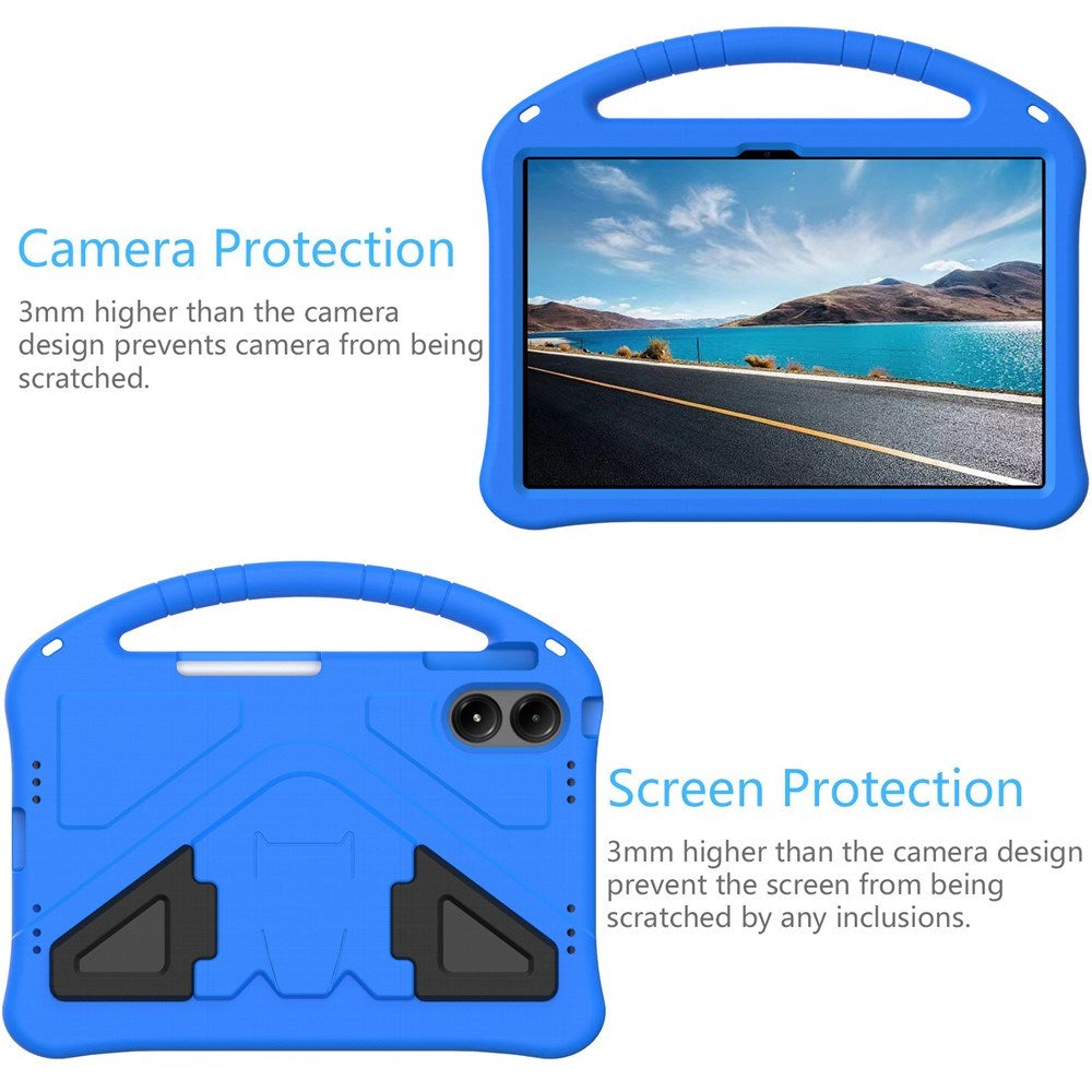 Xiaomi Redmi Pad 2 Pro EIDERWOOD Kids Case with Kickstand - Blue
