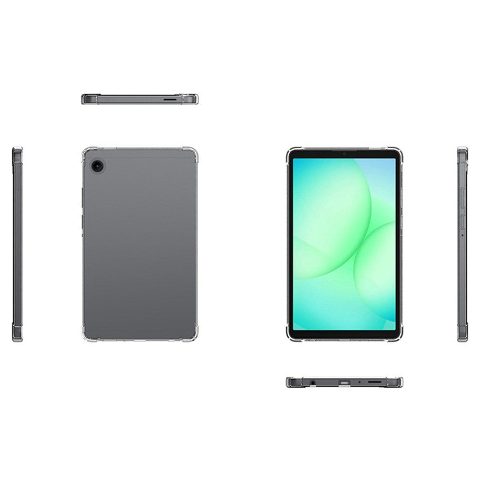 Samsung Galaxy Tab A11+ (Plus) EIDERWOOD Flexible Plastic Case - Transparent
